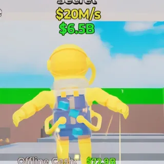 Fortnite Steal the Brainrot Aquanaut Gold 20M/s