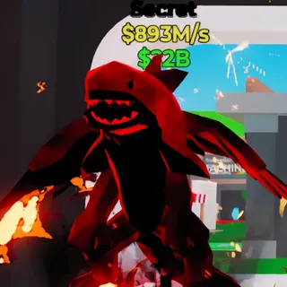 Fortnite Steal the Brainrot Alligarto Alligarto Darkness 2 Traits 893M/s