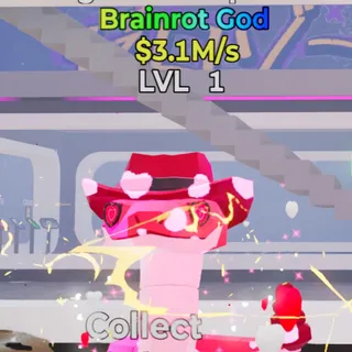 Fortnite Steal the Brainrot Linguicine Serpentine Lovely 3.1M/s Lvl 1 1 Trait
