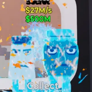 Fortnite Steal the Brainrot Garamaramadungdung Aqua 27M/s