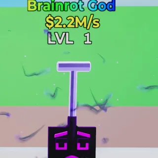 Fortnite Steal the Brainrot Agarrini La Palini Void 2.2M/s Lvl 1