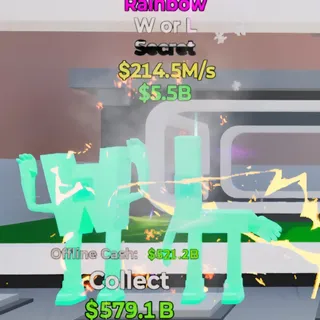 Fortnite Steal the Brainrot W or L 214.5M/s