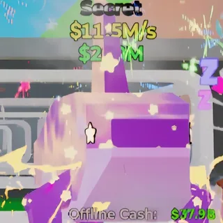 Fortnite Steal the Brainrot Orcalero Orcala 11.5M/s