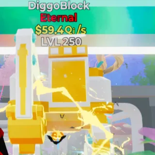 Fortnite Steal the Brainrot DiggoBlock Heaven 59.4Qi/s Lvl 250 5 Traits