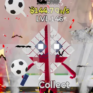 Fortnite Steal the Brainrot Ketupat Kepat Prekupat Football 144.7Qa/s Lvl 146 2 Traits