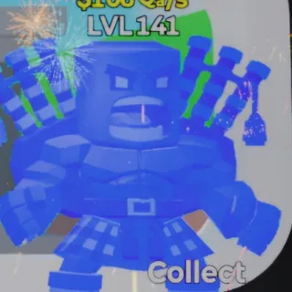 Fortnite Steal the Brainrot McPenne Dougal Rainbow 106Qa/s Lvl 141 1 Trait