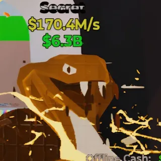 Fortnite Steal the Brainrot Cobracadabra Chocolate 1 Trait 170.4M/s