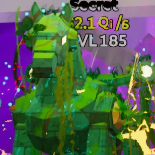 Fortnite Steal the Brainrot Meccavallo Jungle 2.1Qi/s Lvl 185 1 Trait