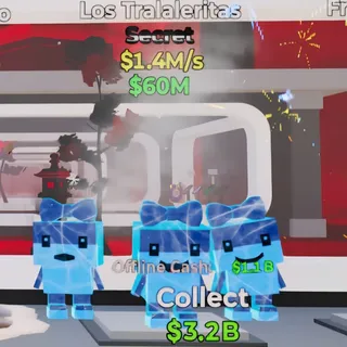 Fortnite Steal the Brainrot Los Tralaleritas 1.4M/s