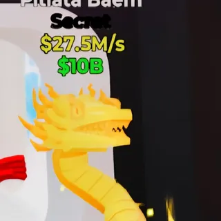 Fortnite Steal the Brainrot Pitiata Baem Gold 27.5M/s