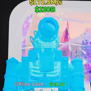 Fortnite Steal the Brainrot Cannone Maledettone Diamond 172.5M/s