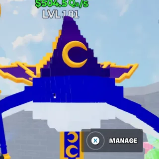 Fortnite Go Up for Brainrots Moonrini Astrini Default 504.5Qa/s Lvl 181