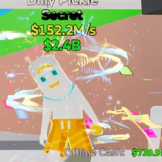 Fortnite Steal the Brainrot Dilly Pickle 152.2M/s