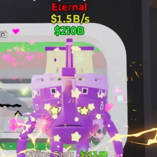 Fortnite Steal the Brainrot Ship Ship Ship Sahur Dreamy 4 Traits 1.5B/s