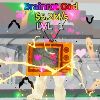 Fortnite Steal the Brainrot Il Mastodontico Telepiedone Halloween 5.2M/s Lvl 1 3 Traits