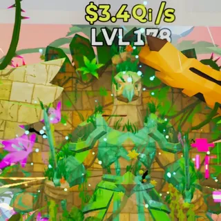 Fortnite Steal the Brainrot Pavonaccio Jungle 3.4Qi/s Lvl 178 3 Traits