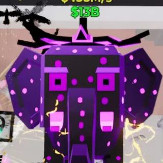 Fortnite Steal the Brainrot Strawberry Elephant Void 1 Trait 435M/s