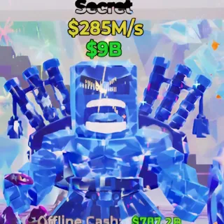 Fortnite Steal the Brainrot Mcpenne Dougal Crystal 1 Trait 285M/s