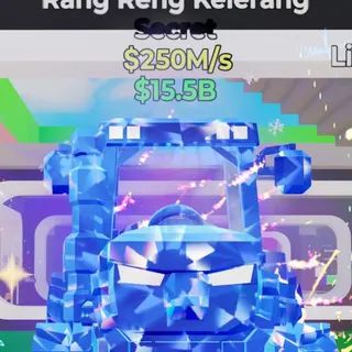 Fortnite Steal the Brainrot Rang Rang Kelerang Crystal 2 Traits 250M/s