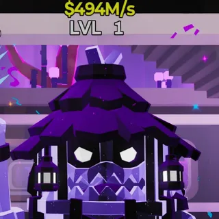 Fortnite Steal the Brainrot Capanna Distruttore Void 494M/s Lvl 1 1 Trait
