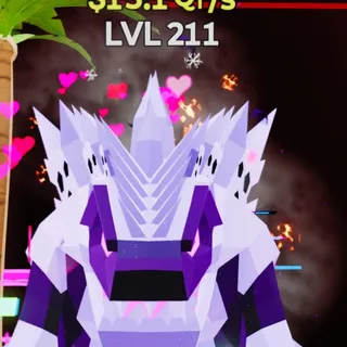 Fortnite Steal the Brainrot Gorgonzilla Void 13.1Qi/s Lvl 211 4 Traits