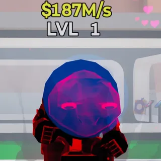 Fortnite Steal the Brainrot Lirili Ralilu Darkness 187M/s Lvl 1