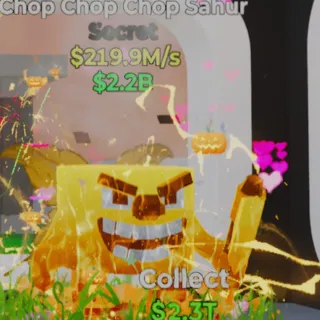 Fortnite Steal the Brainrot Chop Chop Chop Sahur Magical 5 Traits 219.9M/s