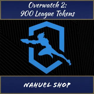 Overwatch 2 - 900 league tokens