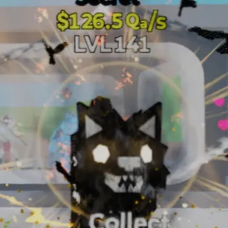 Fortnite Steal the Brainrot Wolfito Micronodo Gothic 126.5Qa/s Lvl 141 1 Trait