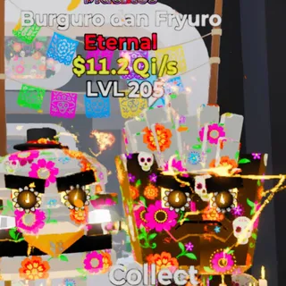 Fortnite Steal the Brainrot Burguro dan Fryuro Muertos 11.2Qi/s Lvl 205 2 Traits
