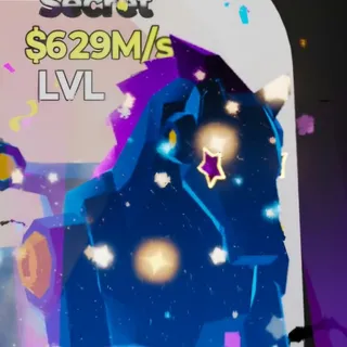 Fortnite Steal the Brainrot Meccavallo Rave 629M/s Lvl 1 2 Traits