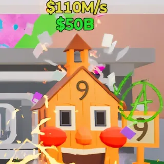 Fortnite Steal the Brainrot La Esok Sekolah Default 2 Traits 110M/s