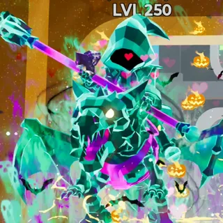 Fortnite Steal the Brainrot El Grim Reapero Halloween 79.9Qi/s Lvl 250 4 Traits