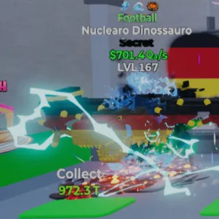 Fortnite Go Up for Brainrots Nuclearo Dinossauro Football 701.4Qa/s Lvl 167 3 Traits