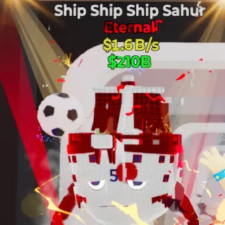 Fortnite Steal the Brainrot Ship Ship Ship Sahur Football 2 Traits 1.6B/s