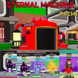 Fortnite Steal the Brainrot Bundle 3 for Eternal Machine