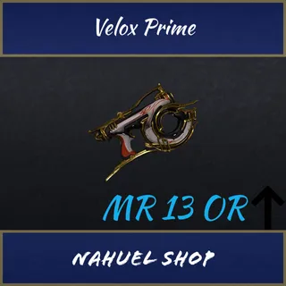 velox prime