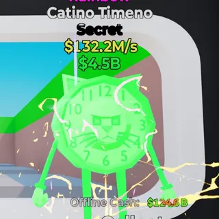 Fortnite Steal the Brainrot Catino Timeno 132.2M/s