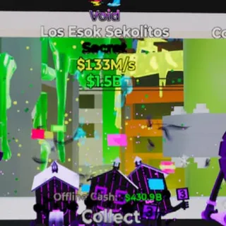 Fortnite Steal the Brainrot Los Esok Sekolitos 133M/s