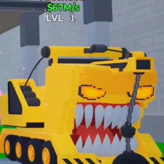 Fortnite Go Up for Brainrots Wreckzilla 67 Default 67M/s Lvl 1