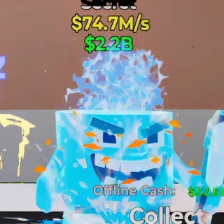Fortnite Steal the Brainrot Chop Chop Chop Sahur Aqua 74.7M/s