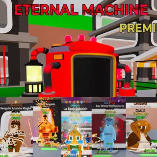 Fortnite Steal the Brainrot Bundle 2 For Eternal Machine