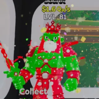 Fortnite Steal the Brainrot Chimpanzini Kingini Christmas 1.6Qa/s Lvl 81 1 Trait