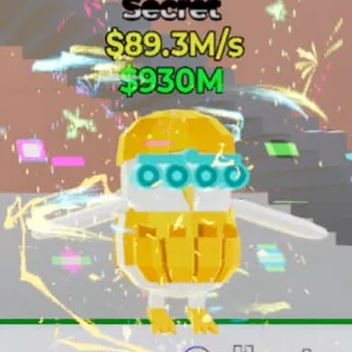 Fortnite Steal the Brainrot Owlito Tactito 89.3M/s