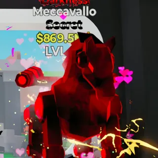 Fortnite Steal the Brainrot Meccavallo Darkness 869.5M/s Lvl 1 5 Traits