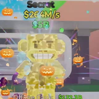 Fortnite Steal the Brainrot Dul Dul Dul Crystal 3 Traits 264M/s