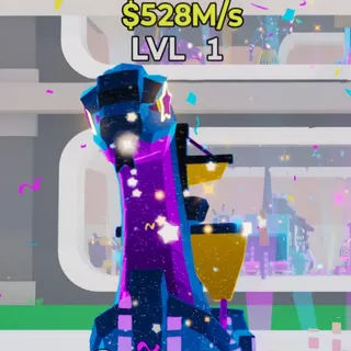 Fortnite Steal the Brainrot Serpientare Baturo Rave 528M/s Lvl 1