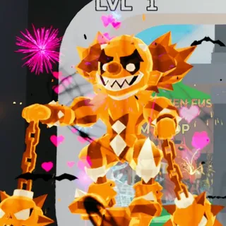 Fortnite Steal the Brainrot Jacko Whacko Halloween 760.5M/s Lvl 1 2 Traits