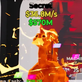 Fortnite Steal the Brainrot Papero Aspiratorino 36.8M/s