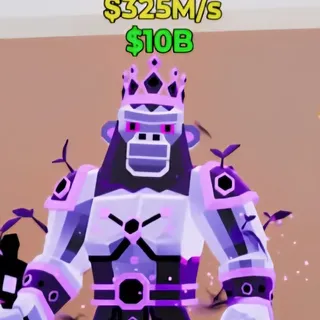 Fortnite Steal the Brainrot Chimpanzini Kingini 325M/s